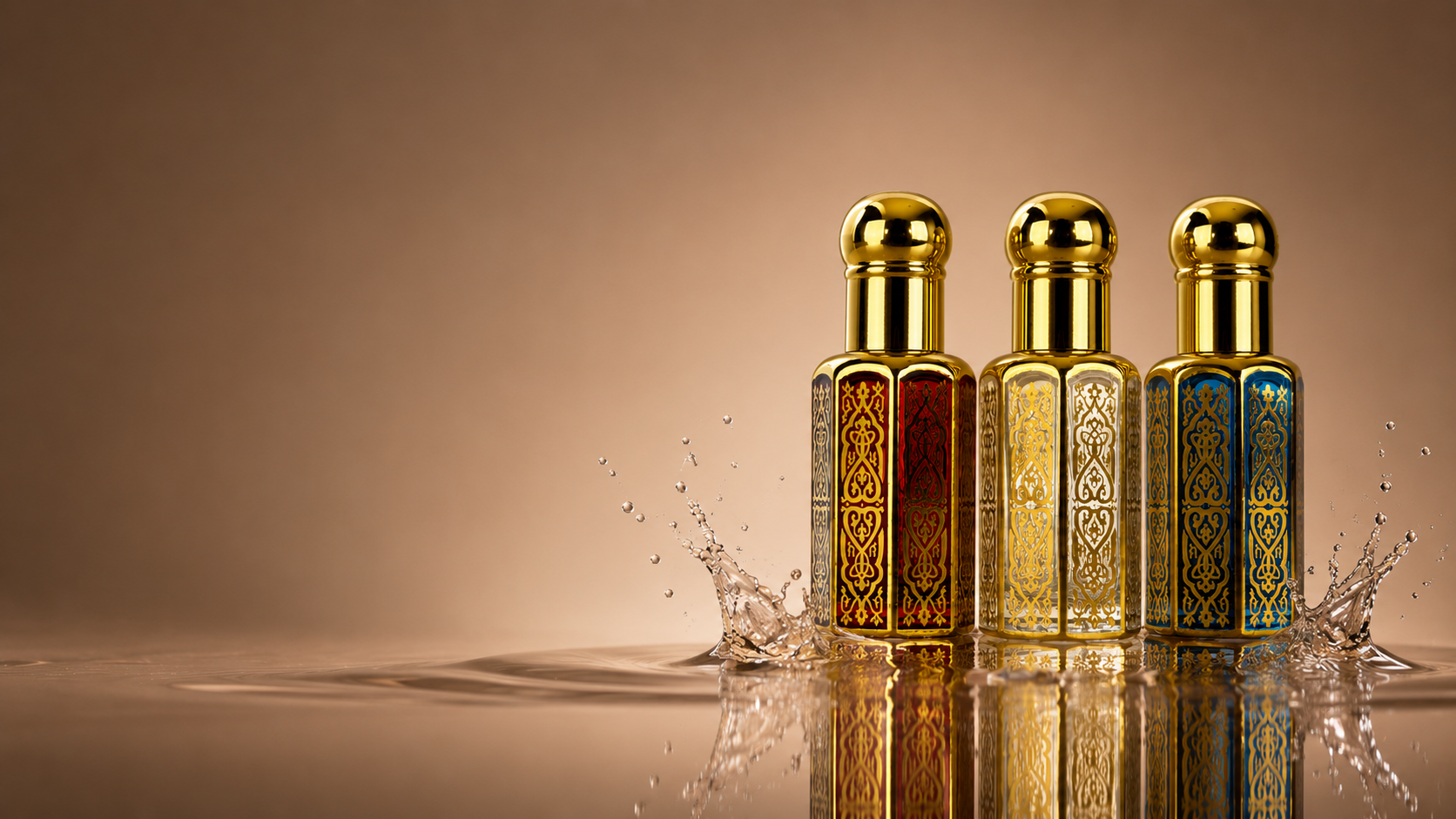 Areej Oud signature fragrance